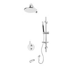 Rubi RKR813CC - Kronos 1/2'' Therm. Shower Set 2 Way Div. Xvtr69R Chrome