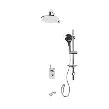 Rubi RLA813ECC - Evita/Hadria 1/2'' Therm. Shower Set 2 Way Div. Xvtr69S Cc