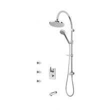 Rubi RLA815GCC - Gabriella 1/2'' Therm. Shower Set 2 Way Div. Xvtr69S Cc