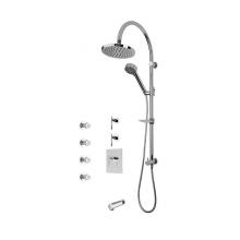 Rubi RLA917ECC - Evita/Hadria 3/4'' Therm. Shower Set Chrome