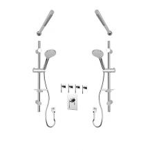 Rubi RLA920ECC - Evita/Hadria 3/4'' Therm. Shower Set Chrome