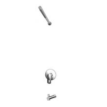 Rubi RMY713CC - Myrto 1/2'' P. Bal. Shower Set Chrome