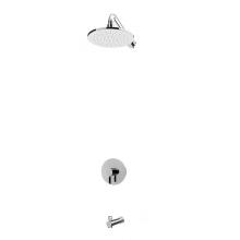 Rubi RVTC712CC - Vertigo C 1/2'' P. Bal. Shower Set Chrome