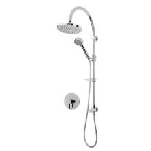 Rubi RVTC714CC - Vertigo C 1/2'' P. Bal. Shower Set Chrome