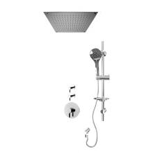 Rubi RVTC913CC - Vertigo C 3/4'' Therm. Shower Set Chrome