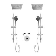 Rubi RVTC921CC - Vertigo C 3/4'' Therm. Shower Set Chrome