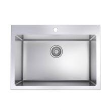 Rubi RCH706S - Chardonnay Single Drop-In Sink 27- and No.xbe;'' X 20-1/8'' X 9''