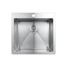 Rubi RMU540S - Muscat Single Drop-In Sink 21- and No.xbc;'' X 20'' X 7-7/8''