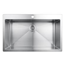 Rubi RMU820S - Muscat Single Drop-In Sink 32- and No.xbc;'' X 20'' X 7-7/8''