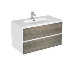 Rubi RTO8942KMO - Aria Basin/Main Cabinet Kit Mocha