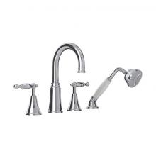 Rubi RAR24QNN - Qabil Bath Faucet 4Pcs Bn.Pvd