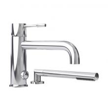 Rubi RCA22DDCC - Dana 2 Pcs Bathtub Mixer Chrome