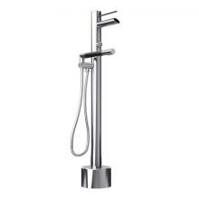 Rubi RKR21XDNN - Kronos Free-Standing  Bathtub Mixer Brushed Nickel