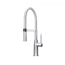 Rubi RCH91D2MIX - Miso 2 Jets S-Hole Kitchen Faucet Ss.