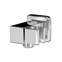 Rubi RAC20CC - Square Hook/Water Connector Chrome