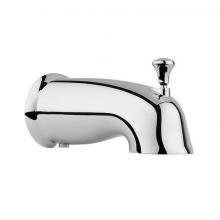 Rubi RB6RC - S-On Bath Spout With Deviator Chrome