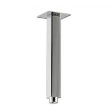 Rubi RBDVC8CC - 8 Po. Square Vertic.Shower Arm Cc