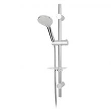 Rubi RCA120CC - Emma Sliding Shower Bar 5 Jets H-Shower Chrome