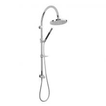 Rubi RKR4103CC - Kronos Square Shower Set Column  Chrome