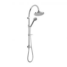 Rubi RLU4103CC - Round Shower Set Column  Chrome