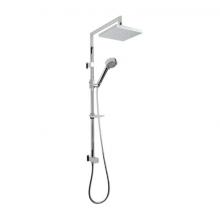 Rubi RLU4203CC - Square Shower Set Column  Chrome