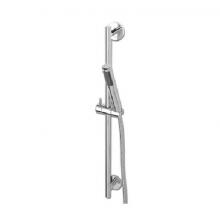 Rubi RRAKDNOCC - Noa Brass Shower Rail Kit Chrome