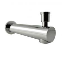 Rubi RRO190DCC - Round S-On Bathtub Spout 190Mm With Diverter Chrome