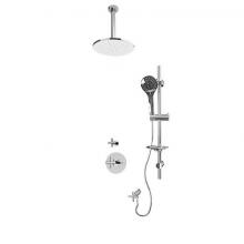 Rubi RCA911A-1CC - Alex/Gael 3/4'' Therm. Shower Set Chrome