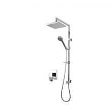 Rubi RFA714CC - Fall / Kaskad 1/2'' P. Bal. Shower Set Chrome