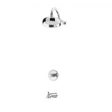 Rubi RJA712CC - Jade 1/2'' P. Bal. Shower Set Chrome