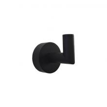 Rubi RCA03CBK - Chloe Robe Hook Black