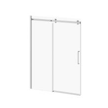 Rubi RLEK60PCCP - Leman Sliding Shower Door 60'' X 74'' Polished Chrome