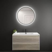 Rubi RMI66BBK - Miro Led Mirror 660X660 mm Backlight Round Black