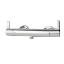Rubi RTH66W3ACC - External Thermo. Bath/ Shower Valve Chrome With Ada Handle