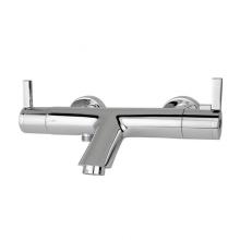 Rubi RTH66W4ACC - External Thermo. Bath/ Shower Valve Chrome With Ada Handle