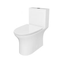 Rubi RCM122BL - One Piece Toilet White
