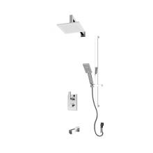 Rubi RAF813K-1CC - Kali 1/2'' Therm. Shower Vert. Set 2 Way Div. Xvtr69S Cc