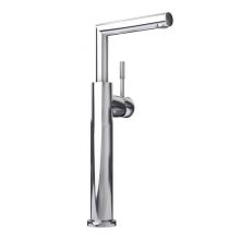 Rubi RCA11MBXXWDCC - Billie S-Hole Elongated Basin Faucet W/H Drain 175 mm Chrome