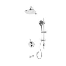 Rubi RCA813D-1CC - Billie/Dana 1/2'' Therm. Shower Set 2 Way Div. Xvtr69R Cc