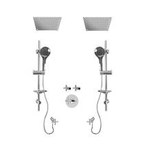 Rubi RCA921APXCC - Alex/Gael 3/4'' Pex Therm. Shower Set Chrome