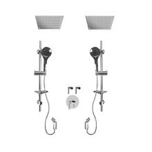 Rubi RCA921DPXCC - Billie/Dana 3/4'' Pex Therm. Shower Set Chrome