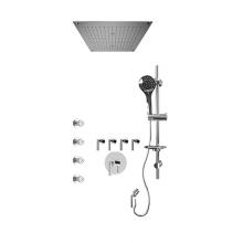 Rubi RCA922DPXCC - Billie/Dana 3/4'' Pex Therm. Shower Set Chrome