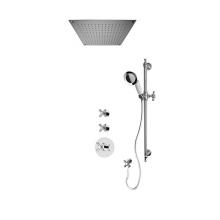 Rubi RJA913PXCC - Jade 3/4'' Pex Therm. Shower Set Chrome