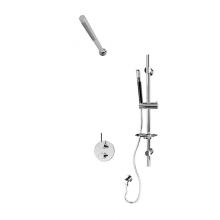 Rubi RKR812-1CC - Kronos 1/2'' Therm. Shower Set 2 Way Div. Xvtr69R Cc