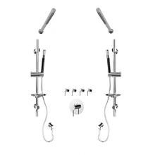 Rubi RKR920PXCC - Kronos 3/4'' Pex Therm. Shower Set Chrome