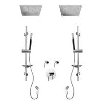 Rubi RKR921PXCC - Kronos 3/4'' Pex Therm. Shower Set Chrome