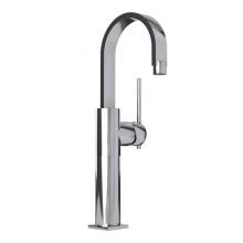 Rubi RLA11MEXWDCC - Evita S-Hole Elongated Basin Faucet W/H Drain 120 mm Chrome