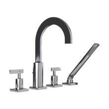 Rubi RLA24GCC - Gabriella Bath Fauc.4Pcs Chrome