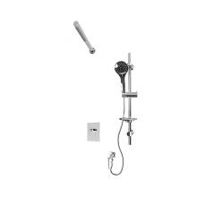 Rubi RLA711ECC - Evita / Hadria 1/2'' P. Bal. Shower Set Chrome