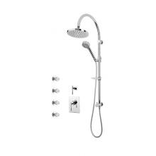 Rubi RLA916EPXCC - Evita/Hadria 3/4'' Pex Therm. Shower Set Chrome